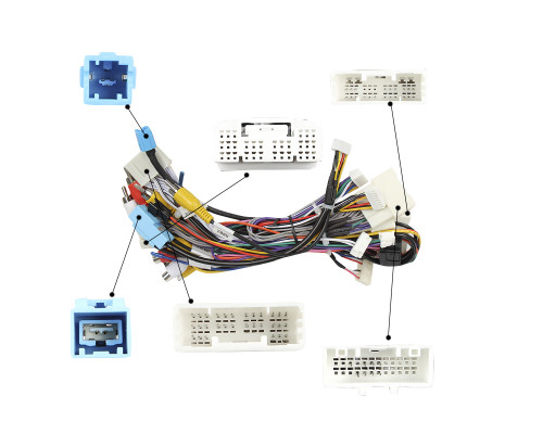 Адаптер штатного усилителя FEELDO Lexus RX200t RX300 RX350 RX350I RX450hl IV 2020-2021 (4629)
