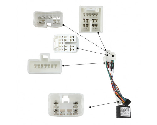 Адаптер штатного усилителя FEELDO Lexus RX300 1997-2003 CAN-BUS (6770)