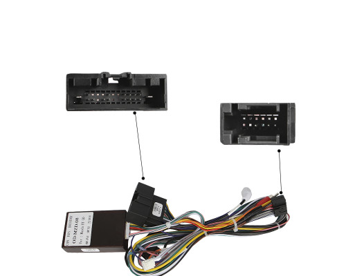 Адаптер штатного усилителя Mazda BT-50 2011-2020 CAN-BUS (6601)