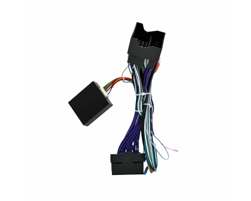 Адаптер штатного усилителя FEELDO Mercedes Benz C-Class C180/C200 2010-2014 + CAN-BUS Box (6563)