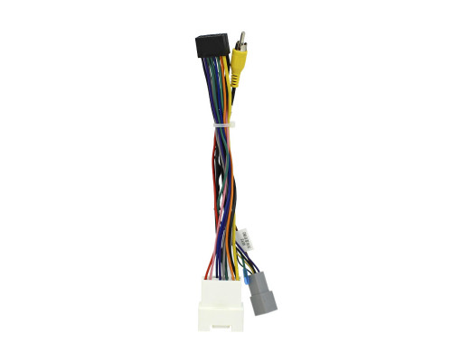 Адаптер штатного усилителя FEELDO Mitsubishi Lancer 2007-2017 Outlander 2009-2018 ASX 2010+ L200 2015+ (4469)