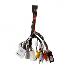 Адаптер штатного усилителя FEELDO Mitsubishi Pajero 2014-2020 ASX 2010+ L200 2015+ Outlander 2012-2016 CAN-BUS (6606)