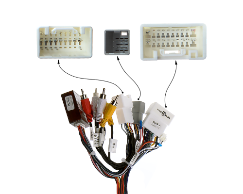 Адаптер штатного усилителя FEELDO Mitsubishi Pajero 2014-2020 ASX 2010+ L200 2015+ Outlander 2012-2016 CAN-BUS (6606)