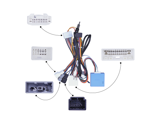 Адаптер штатного усилителя FEELDO Nissan Teana 2003-2014 CAN-BUS (6482)