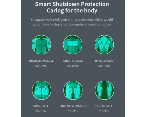 Професійний масажер для глибоких м'язів BOOSTER M2B-E з сенсорним дисплеєм