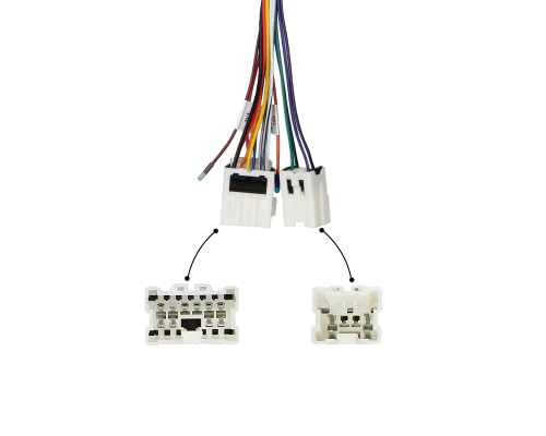 Адаптер штатного усилители FEELDO Nissan X-Trail 2003-2007 Maxima 2000-2004 Murano 2004-2009 (6616)