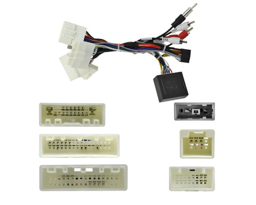 Адаптер штатного усилителя FEELDO Nissan X-Trail 2014+ Qashqai 2006-2019 Teana Rogue 2014-2020 CAN-BUS (6459)