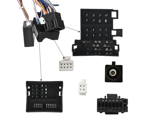 Адаптер штатного усилителя FEELDO Opel 2008-2015 CAN-BUS (7309)