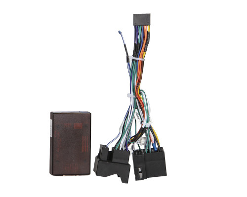 Адаптер штатной магнитолы FEELDO Porsche Cayenne Turbo 2002-2010 CAN-BUS (6554)