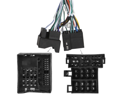 Адаптер штатной магнитолы FEELDO Porsche Cayenne Turbo 2002-2010 CAN-BUS (6554)