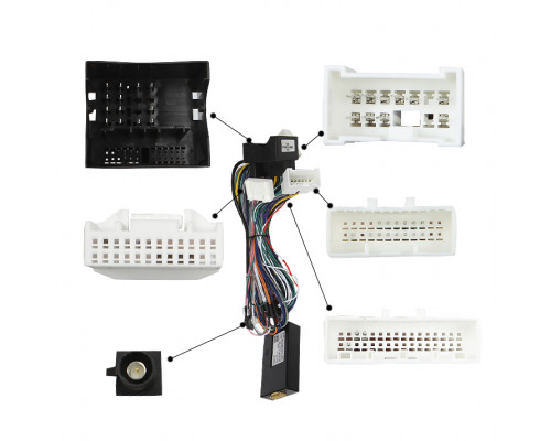 Адаптер штатного усилителя FEELDO Renault Clio 2005-2014 Megane Koleos 2008-2016 CAN-BUS (7627)