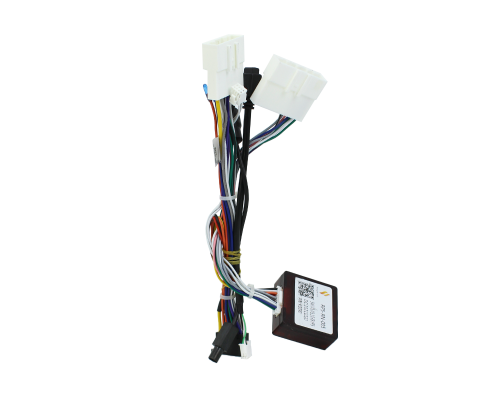 Адаптер штатного усилители FEELDO Renault Clio 4 2016-2017 Trafic 2014+ CAN-BUS (6982)