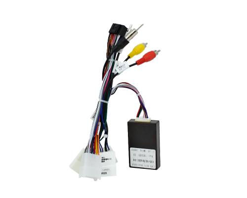 Адаптер штатного усилителя FEELDO FEELDO Subaru Forester 2016+ Impreza 2016+ Outback 2014-2018 CAN-BUS (6556)