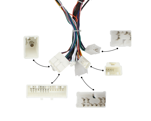 Адаптер штатного усилителя FEELDO Subaru Forester Outback 2015-2020 (7145)