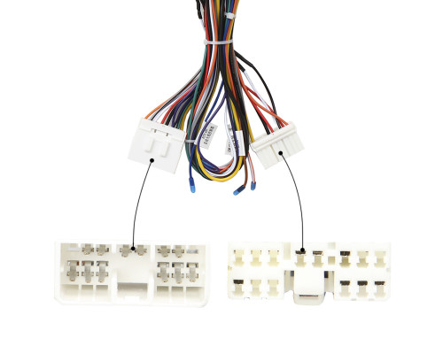 Адаптер штатного усилителя FEELDO Subaru Legacy Outback 2004-2009 Impreza 2002-2007 (6690)