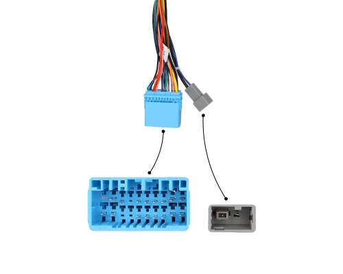 Адаптер штатного усилителя FEELDO Suzuki Grand Vitara Ignis Jimny SX4 Splash Swift Liana Kizashi (2096)