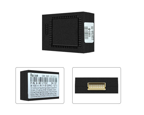 Адаптер штатного усилителя Фишка FEELDO Toyota Camry (USA) Land Cruiser Fortuner Prius RAV4 Highlander CAN-BUS (1885)