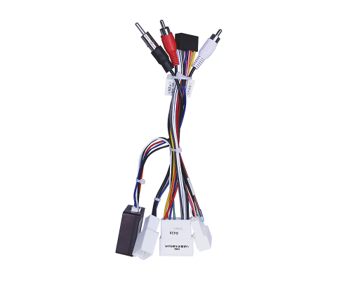 Адаптер штатного усилителя FEELDO Toyota Land Cruiser 2010-2013 Sequoia 2007+ Lexus RX330 2008-2015 CAN-BUS (6439)