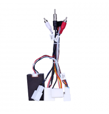 Адаптер штатного усилителя FEELDO Toyota Tundra XK50 Sequoia XK60 2007+ Lexus 330 350 AL10 2008-2015 CAN-BUS (6484)