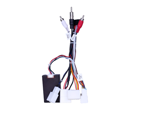 Адаптер штатного усилителя FEELDO Toyota Tundra XK50 Sequoia XK60 2007+ Lexus 330 350 AL10 2008-2015 CAN-BUS (6484)