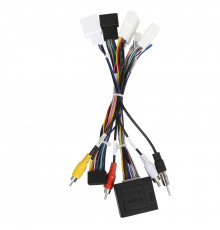 Адаптер штатного усилителя FEELDO Toyota XX50 2019+ Camry 2018+ Sienna XL30 2018-2020 CAN-BUS (6512)