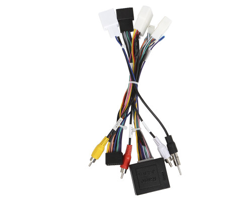 Адаптер штатного усилителя FEELDO Toyota XX50 2019+ Camry 2018+ Sienna XL30 2018-2020 CAN-BUS (6512)