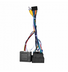 Адаптер штатного усилителя FEELDO Volkswagen Golf Tiguan Atlas Arteon B6 B7 CC Magotan Skoda Seat CAN-BUS (5445)