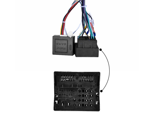 Адаптер штатного усилителя FEELDO Volkswagen Golf Tiguan Atlas Arteon B6 B7 CC Magotan Skoda Seat CAN-BUS (5445)