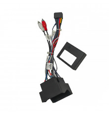 Адаптер штатного усилителя FEELDO Volkswagen Touareg 2003-2010 Crafter 2006-2017 CAN-BUS (7215)