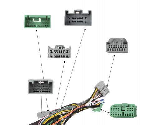 Адаптер штатной магнитолы для Volvo S60 2008-2013 +CAN BUS (7324)