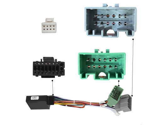 Адаптер штатной магнитолы FEELDO Volvo S80 1998-2003 CAN-BUS (7014)