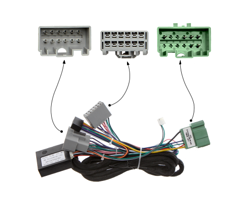 Адаптер штатного усилителя FEELDO Volvo S80 1998-2006 CAN-BUS (7101)