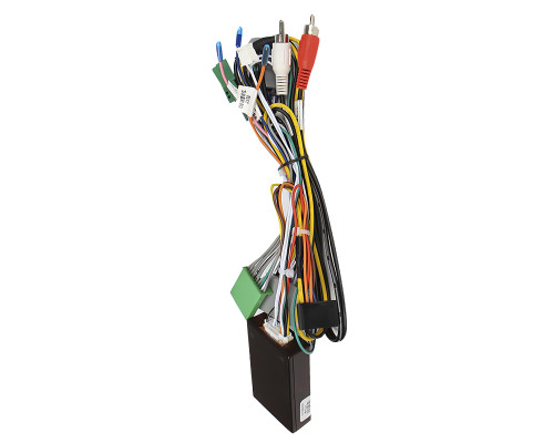 Адаптер штатной магнитолы FEELDO Volvo S80 S80L 2009-2013 CAN-BUS (7774)