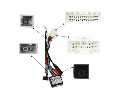 Адаптер штатной магнитолы для Mazda 3 CX-3 CX-5 CAN BUS (7571)