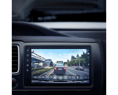 Автомобильный видеорегистратор X5 для магнитолы Full HD 1080P USB