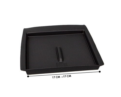 Силиконовый коврик для беспроводной зарядки BYD Song Plus DMi/EV на центральной консоли на 2 отделения нескользящая