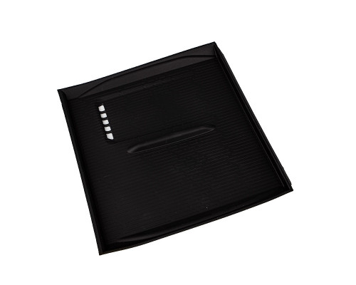 Силиконовый коврик для беспроводной зарядки BYD Yuan Plus на центральной консоли нескользящая Black