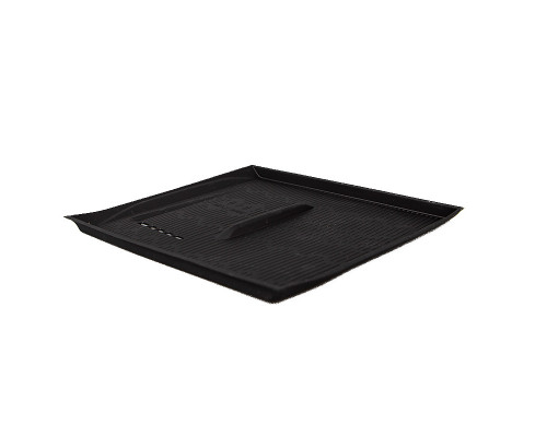 Силиконовый коврик для беспроводной зарядки BYD Yuan Plus на центральной консоли нескользящая Black