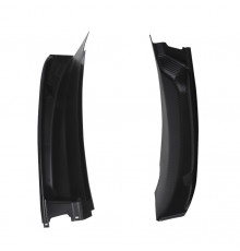 Защитная накладка Tesla Model 3 (TSL24010602) отделки багажника под замок карбоновая