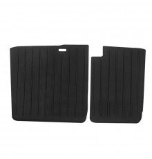 Защитная накладка Tesla Model 3 (TSL22062401) в багажник на задние спинки сидений Black