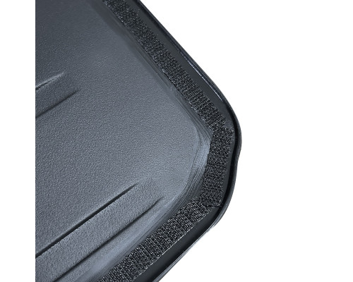 Защитная накладка Tesla Model 3 (TSL22062401) в багажник на задние спинки сидений Black