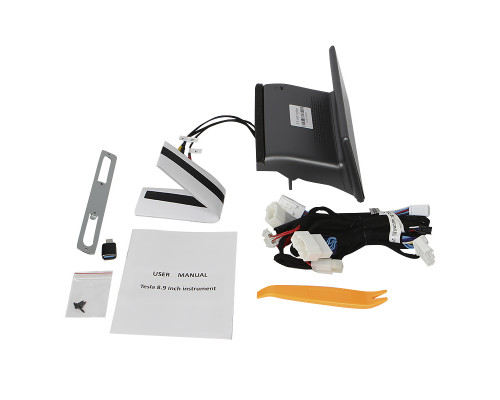 Дисплей приборной панели Mekede XL-TESLF9 8,9" для Tesla 3 Y OS-Linux Car-Play + Android auto