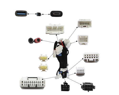 Дисплей приборной панели Mekede XL-TESLF9 8,9" для Tesla 3 Y OS-Linux Car-Play + Android auto