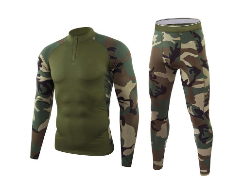 Термобілизна чоловіча A173 Green CP 2XL