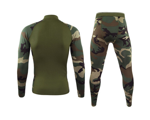 Термобілизна чоловіча A173 Green CP 2XL