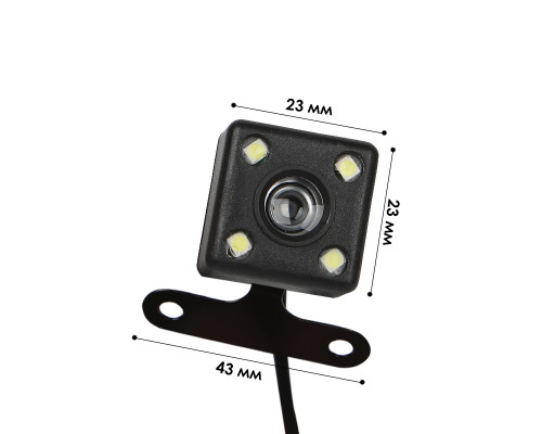Автомобильная камера заднего вида 5-ти контактная (7057)