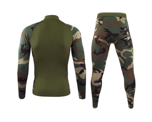 Термобілизна чоловіча A173 Green CP 3XL