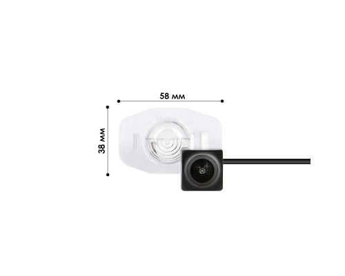 Автомобильная камера заднего вида BYD F3 G3 L3 G6 (1374)