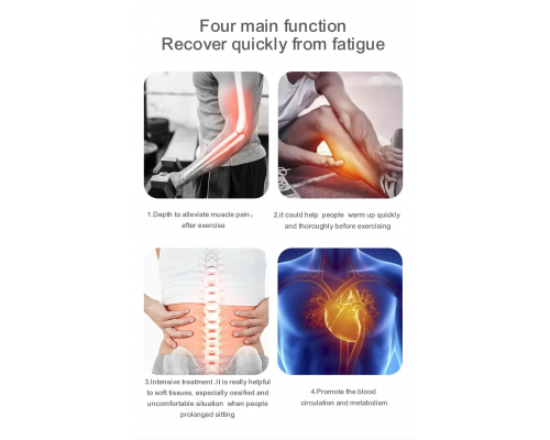 Система BOOSTER КОМПЛЕКТ Recovery Guru 2.0 для регенерації та дренажу ніг.