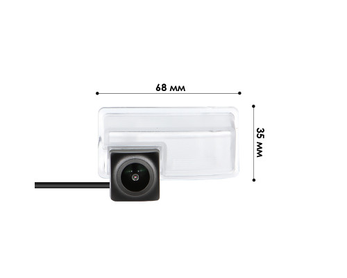 Автомобильная камера заднего вида Geely GX7 SC7 SX7 Vision Emgrand EC7 2018+ (5746)
